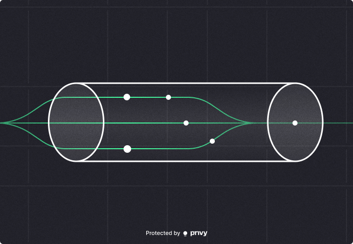 1/ Privy by the numbers:

→ 75M+ accounts in 180+ countries
→ 85M+ monthly transactions
→ 500M+ total RPC calls

Here’s how our wallet architecture works, and why teams like <a href="/zora/">Zora</a>, <a href="/pumpdotfun/">pump.fun</a>, and more build secure, scalable onchain experiences with Privy 🧵