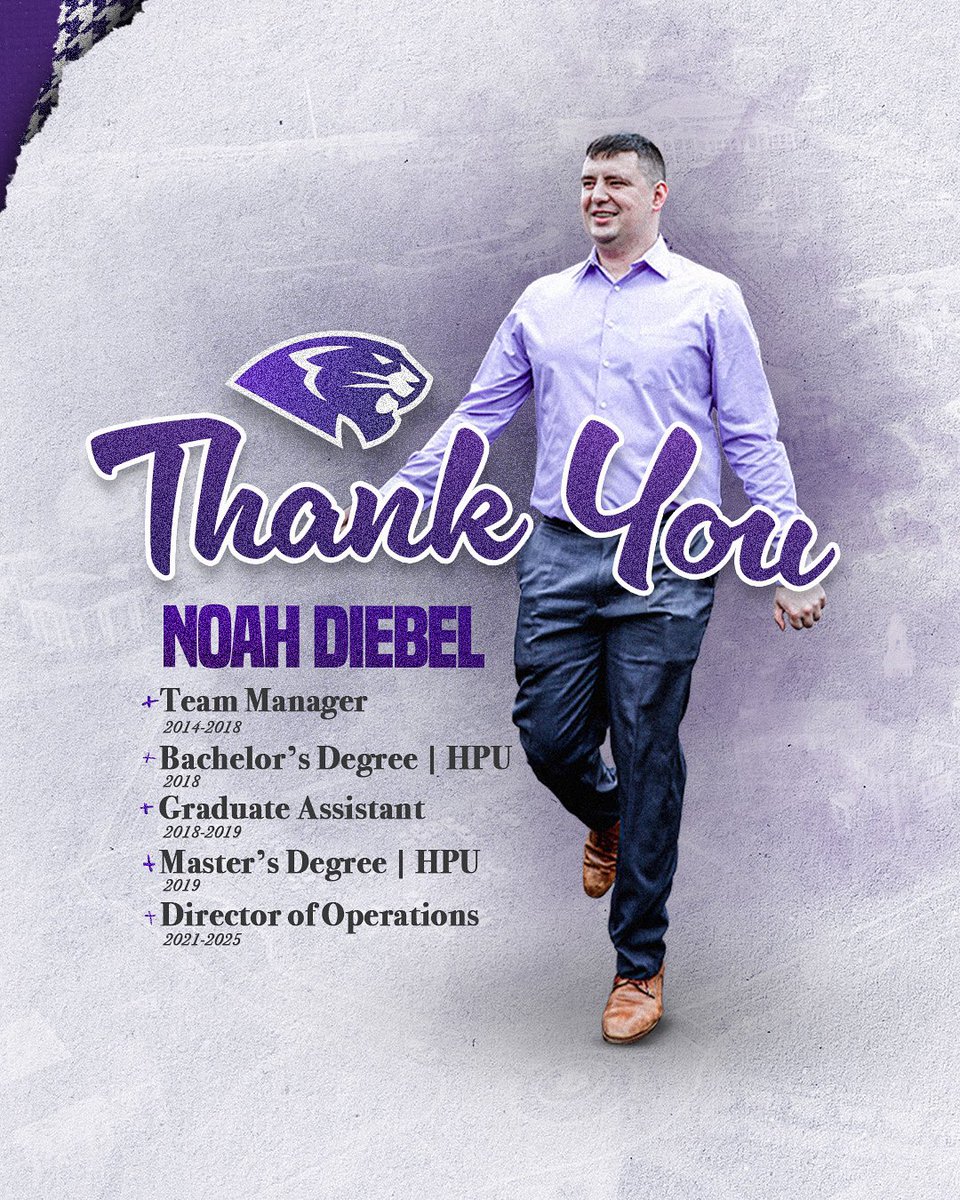 Thank you Noah Diebel!

Wishing you the best on your next journey 🫶

#GoHPU