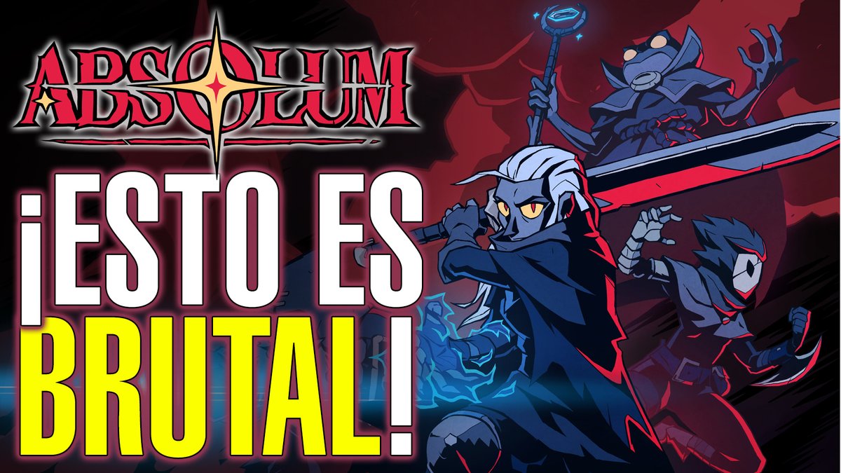 ⚔️ ¿Y si HADES fuera un BEAT ‘EM UP?
He jugado la demo de ABSOLUM durante más de 2 HORAS, explorando rutas alternativas y usando TODOS los personajes. ¡TREMENDA JOYA!

🔥 Gameplay completo aquí 👇
🎥 youtube.com/watch?v=fr0fBg…