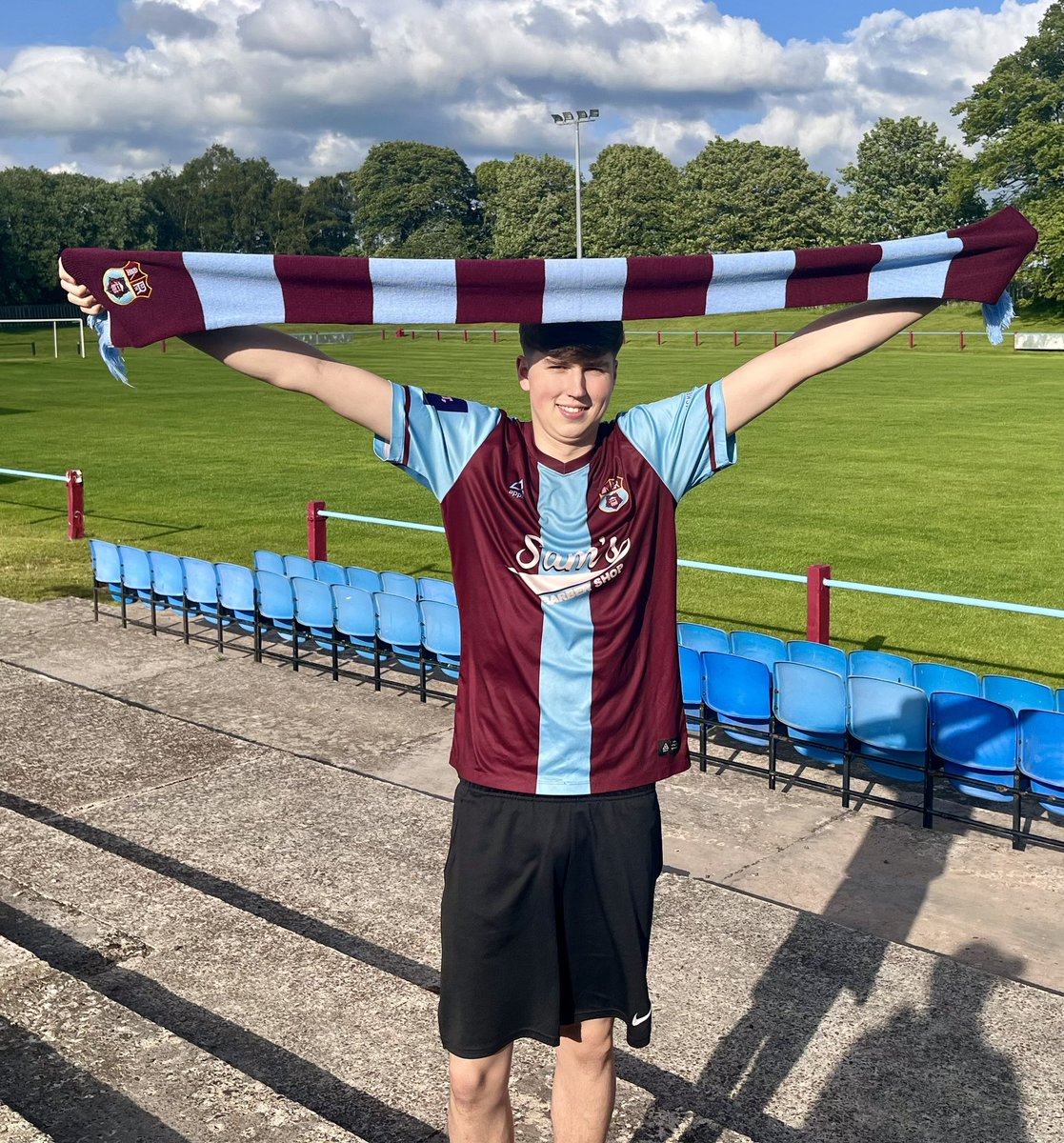 📢 New signing!

We’re thrilled to welcome Shaun Brady to the Welfare! 🇱🇻🇱🇻

A talented left-sided player, Shaun was a standout in Musselburgh Athletic’s title-winning U20s side last season.

Welcome to Ferguson Park, Shaun! 👏⚽️

#monthewelfare #NewSigning