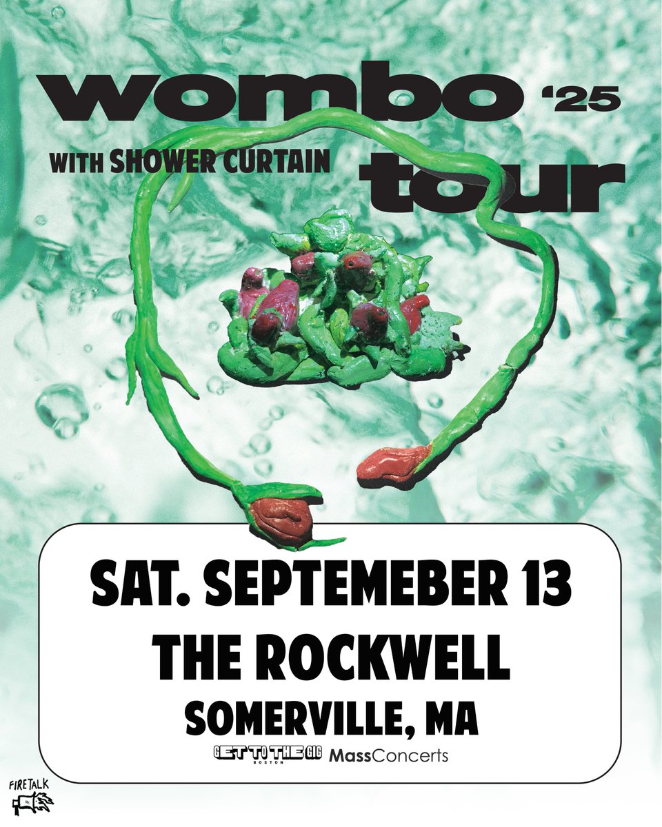Get To The Gig Boston (@get2thegigbos) on Twitter photo Yoo <a href="/showerrcurtain/">showy</a> is hopping on the <a href="/womborocks/">womborocks</a> show at the <a href="/RockwellThtr/">The Rockwell</a> on 9/13!
Get tix: hive.co/l/wombo-913 Yoo <a href="/showerrcurtain/">showy</a> is hopping on the <a href="/womborocks/">womborocks</a> show at the <a href="/RockwellThtr/">The Rockwell</a> on 9/13!
Get tix: hive.co/l/wombo-913
