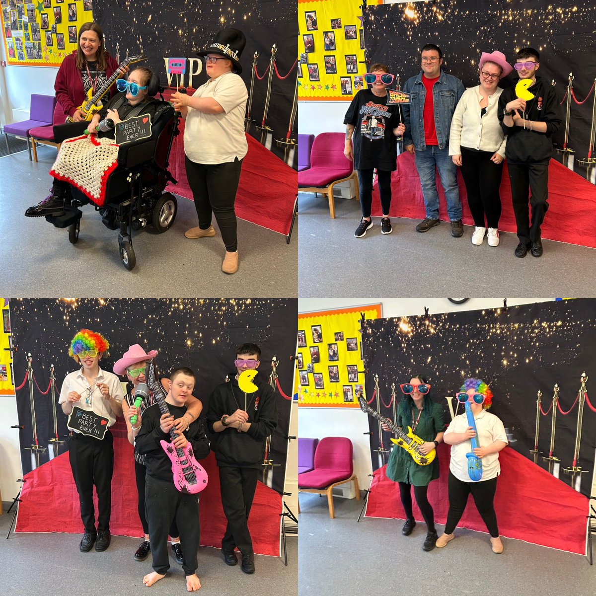 AlloaEASN's tweet image. We had a lovely afternoon tea with our Leavers and their families today to celebrate the end of school. Thank you to all the parents and carers who joined us. We had lots of laughs and fun with Ben’s fantastic Photo Booth too. @AlloaAcademy #FamilySupport #Leavers2025 #Memories
