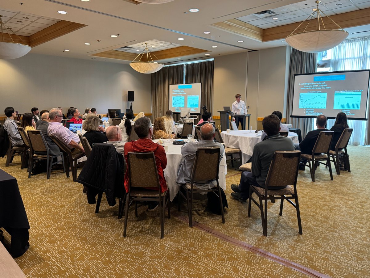 DrBrendaF's tweet photo. Another successful BCRS Spring General Meeting. 
As BCRS President, my goal was to bring radiologists back together, face-to-face, in community. I’m incredibly proud of the strength of our radiology community here in BC, and how powerful our voice becomes when we stand together. https://t.co/GvHvftATjs