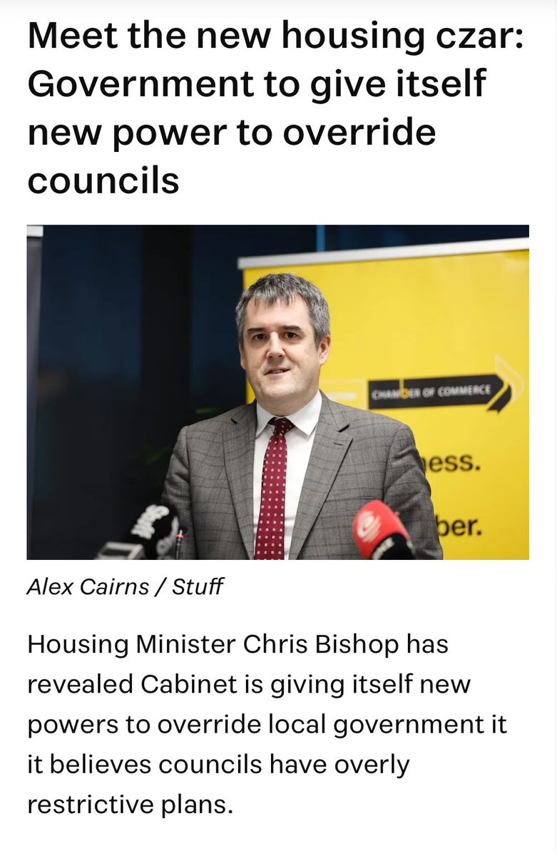 This is a great and sensible change.

Boomer-captured Local Councils have spent the last decade undermining the attempts by 3 successive governments to tackle the housing crisis. 

No-one else gets to ignore the law and face no consequences!