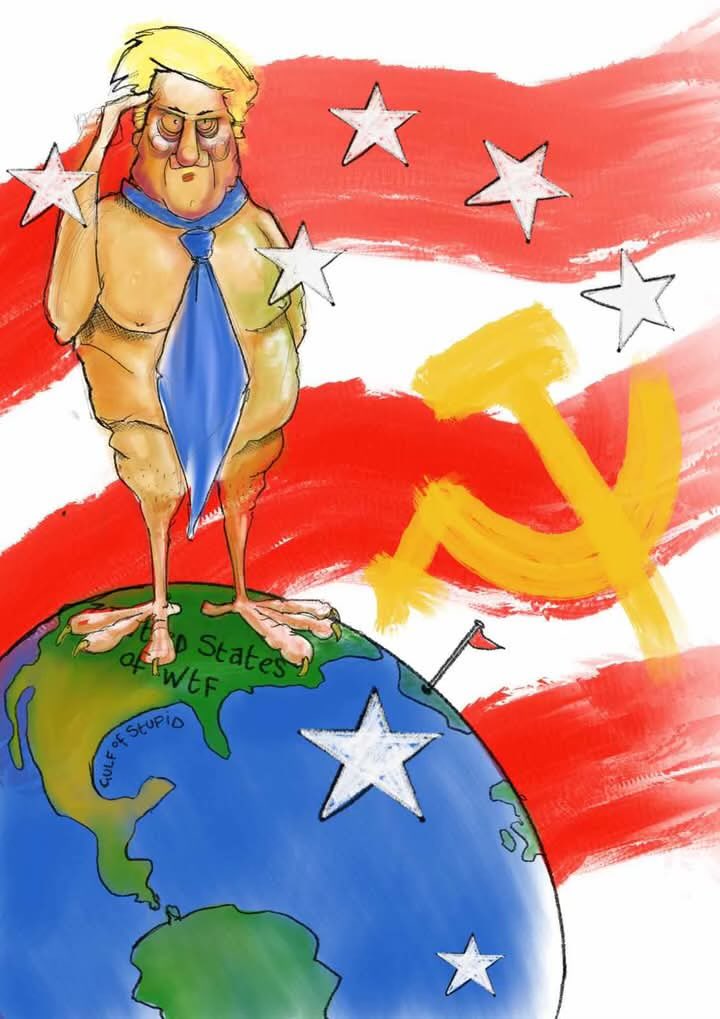 NotAdamski's tweet image. #TACOTrump #TACO a friend did I think  it’s ace