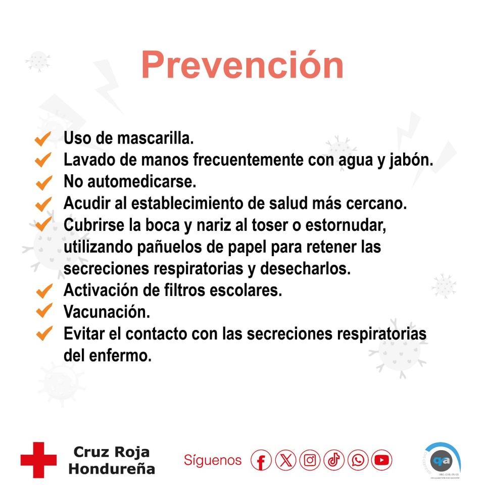 El sarampión está resurgiendo en la región, aunque en Honduras no se reportan casos desde 1997, el riesgo de brotes es alto por la baja cobertura de vacunación.

¡Prevenir es responsabilidad de todos y todas!

#EnCruzRoja #Somos +