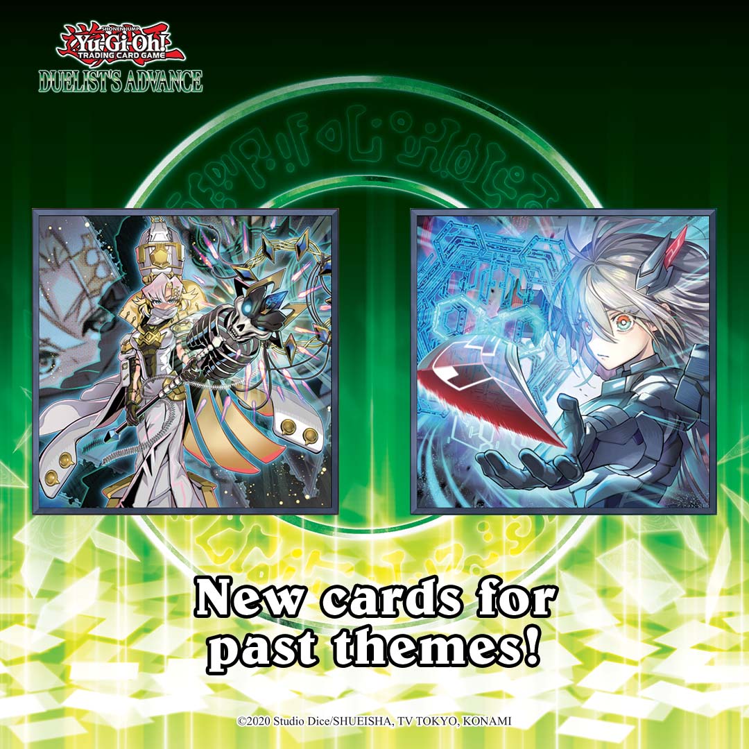 Yu-Gi-Oh! TCG (@yugioh_tcg) on Twitter photo Watch content creator <a href="/Pharaohmone/">Pharaohmone</a> introduce new cards for past themes in the upcoming Duelist's Advance booster set! bit.ly/3FSbB2f
#YuGiOhTCG Watch content creator <a href="/Pharaohmone/">Pharaohmone</a> introduce new cards for past themes in the upcoming Duelist's Advance booster set! bit.ly/3FSbB2f
#YuGiOhTCG