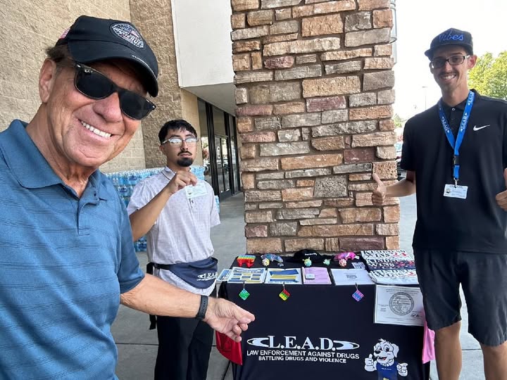 Law Enforcement Against Drugs and Violence tweet media