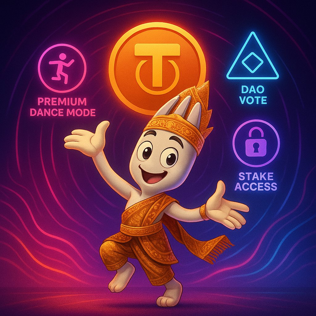 KingsKripto's tweet photo. 5๏ธโฃโ Avatar & Profile
๐ Be your own Forkie!
As you dance:
โข New outfit
โข New move
โข New talent
The style is yours, the rhythm is Tanssi's!
#DanceApp https://t.co/Hg6IEHiwE7