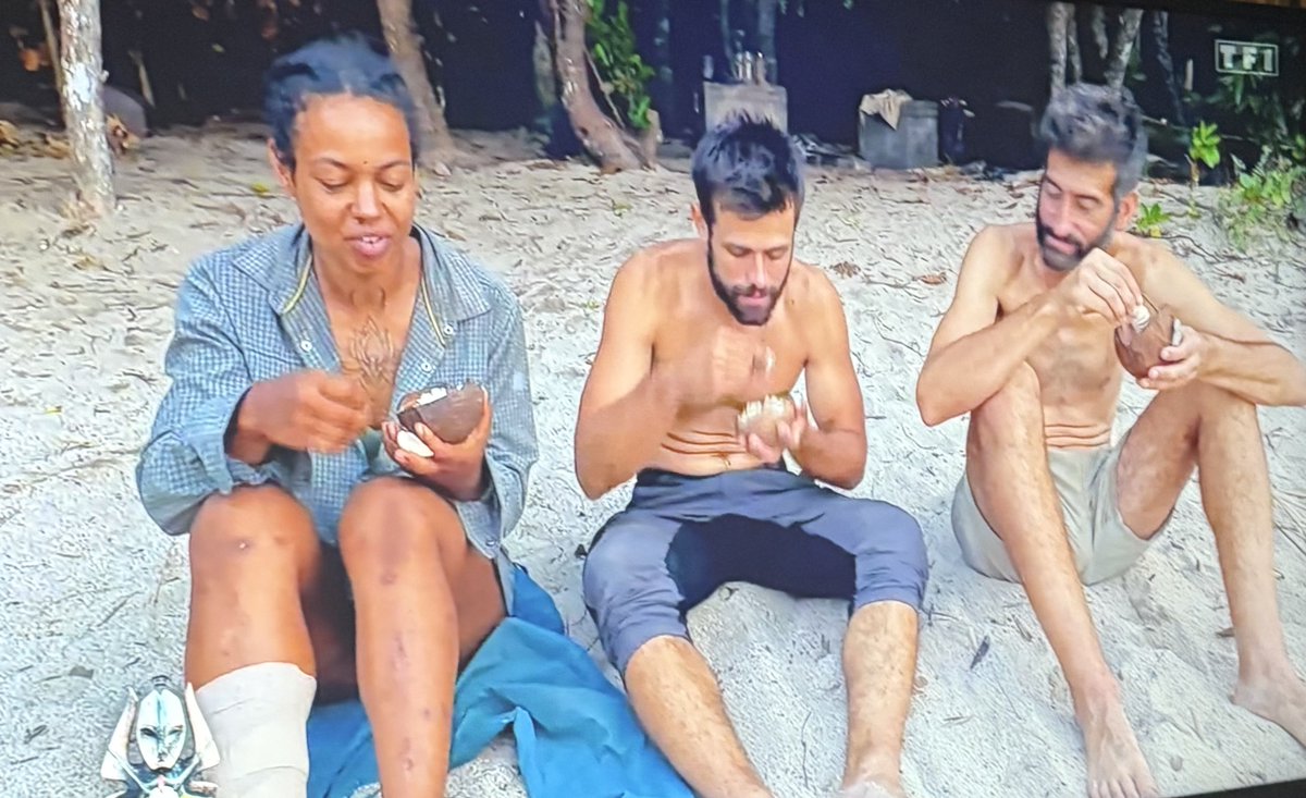 Un des meilleurs moment de l’aventure. 

Le dernier repas, à 3 ❤️.
#KohLanta