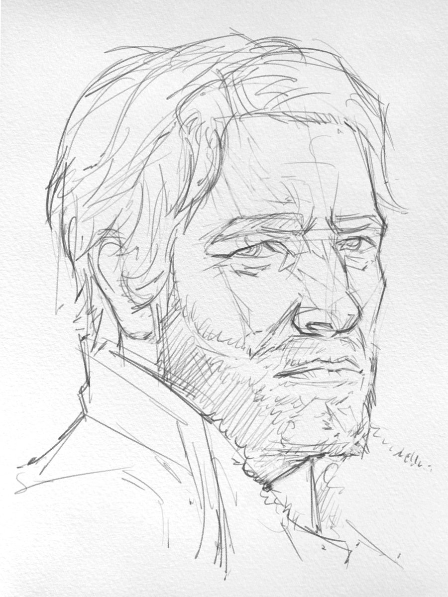 kmcateerart's tweet image. finally found the sketch brush of my dreams……
#rdrtwt #rdr2 #rdr2fanart #arthurmorgan