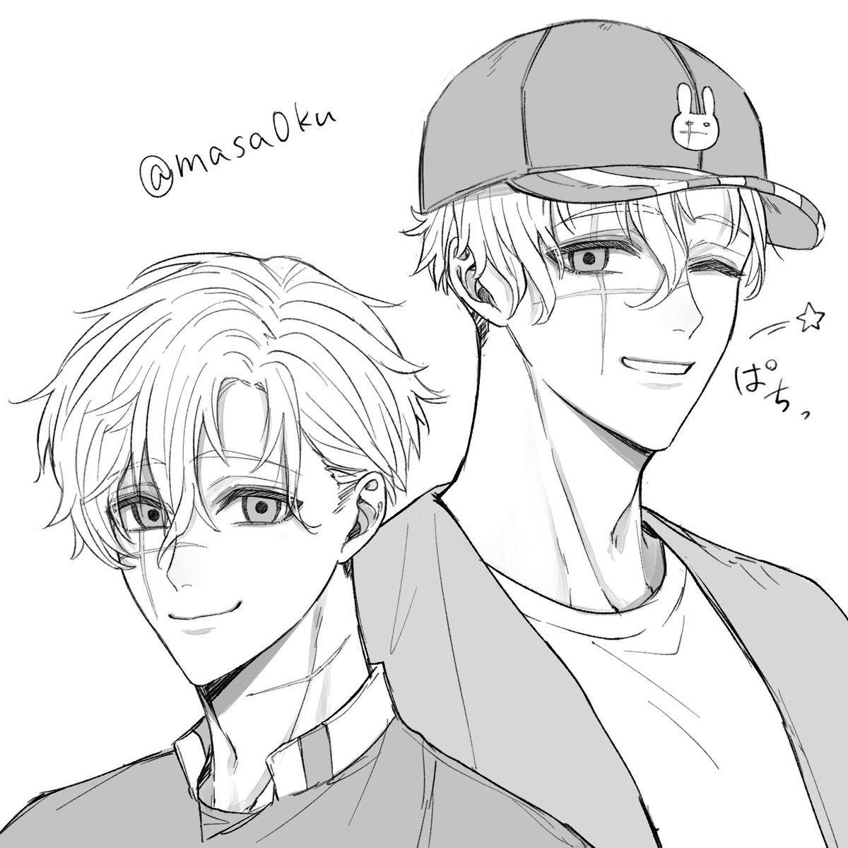 masa0ku's tweet image. この男メロすぎる〜〜〜‼️🐰
※本誌307