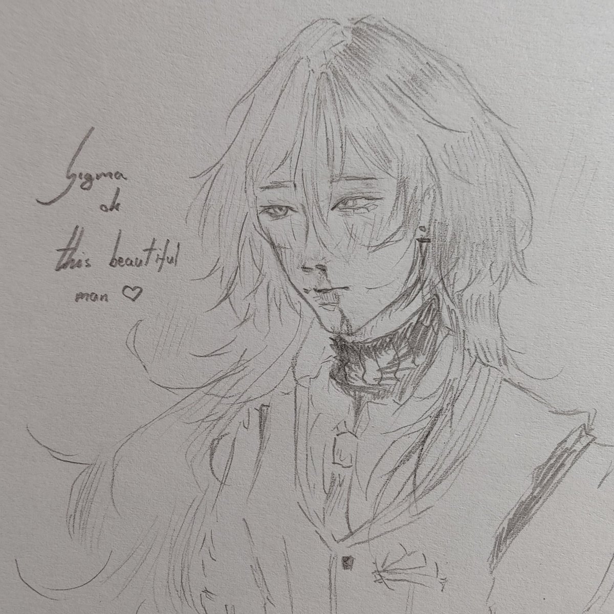 Ur_armpit_lice's tweet photo. Unfortunately a bit wonky but I love him regardless 🫶
If anything happens to Sigma I'm throwing hands with Asagiri.
-----------<3
#sigmabsd #BSD https://t.co/8yCnOG9PQg