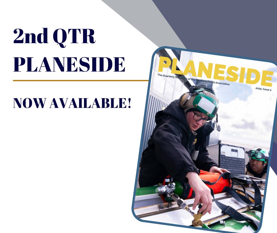 MaritimePatrol's tweet photo. Have you checked out the latest PLANESIDE? In this issue: Recap of the 2025 Jax Symposium, updated lifetime membership list, loads of squadron photos and updates, and so much more!
https://t.co/BLMXiTPrF3 https://t.co/uqYQwmEcRu