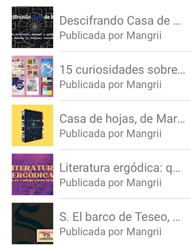 El top 5 de visitas hoy al blog es pura ESENCIA (mía)🤓