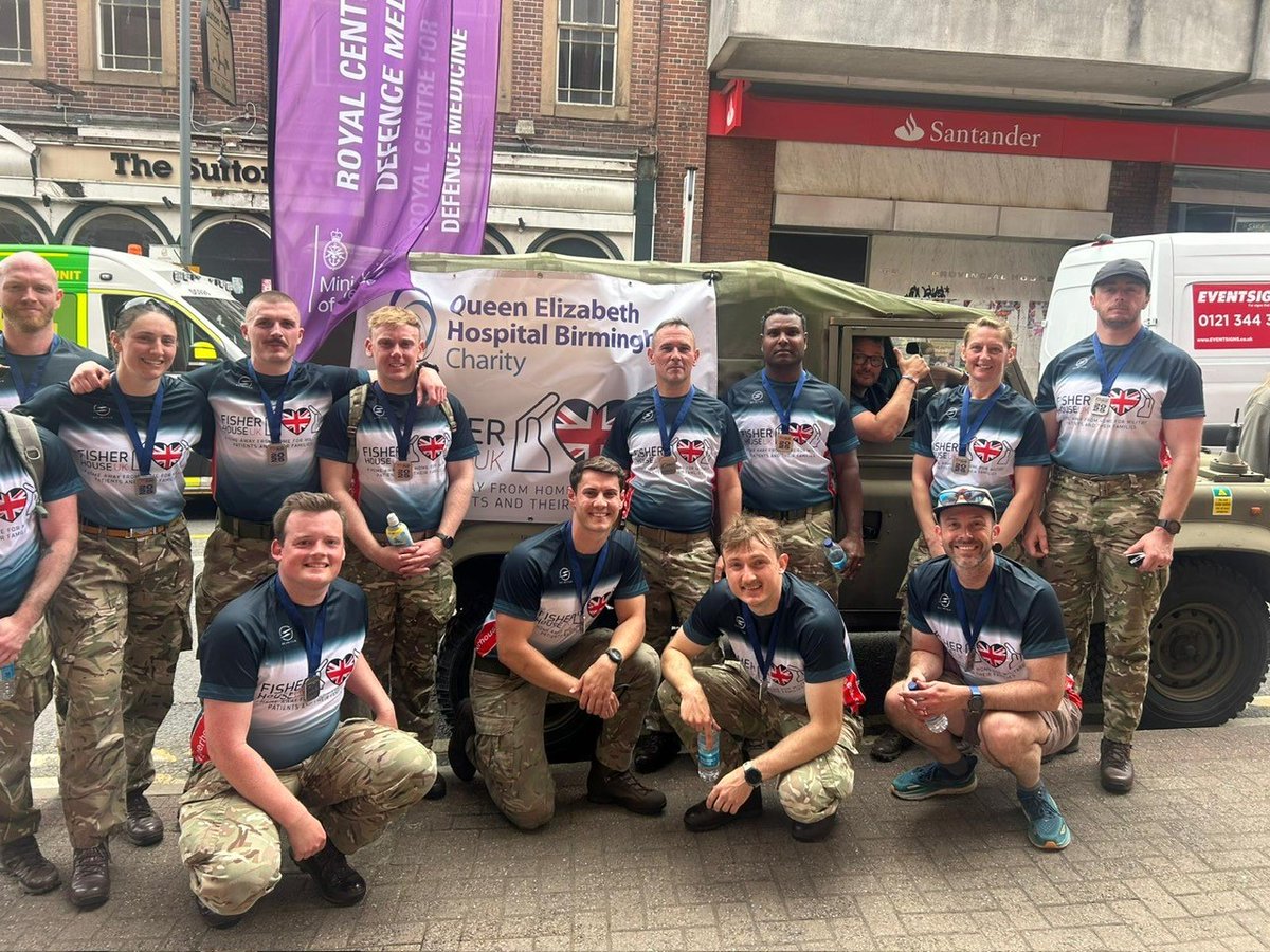 ❤️ We’re celebrating 12 incredible years of Fisher House this Saturday and we want to say a HUGE thank you to our superstar fundraisers who continue to raise money to support our military home away from home.

🤩 Over the past year we’ve had many amazing supporters fundraise for
