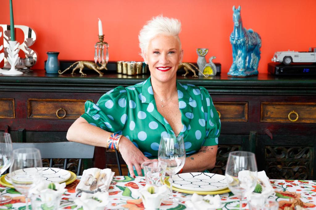 Food Network chef Anne Burrell dead at 55 trib.al/8IBPgU6