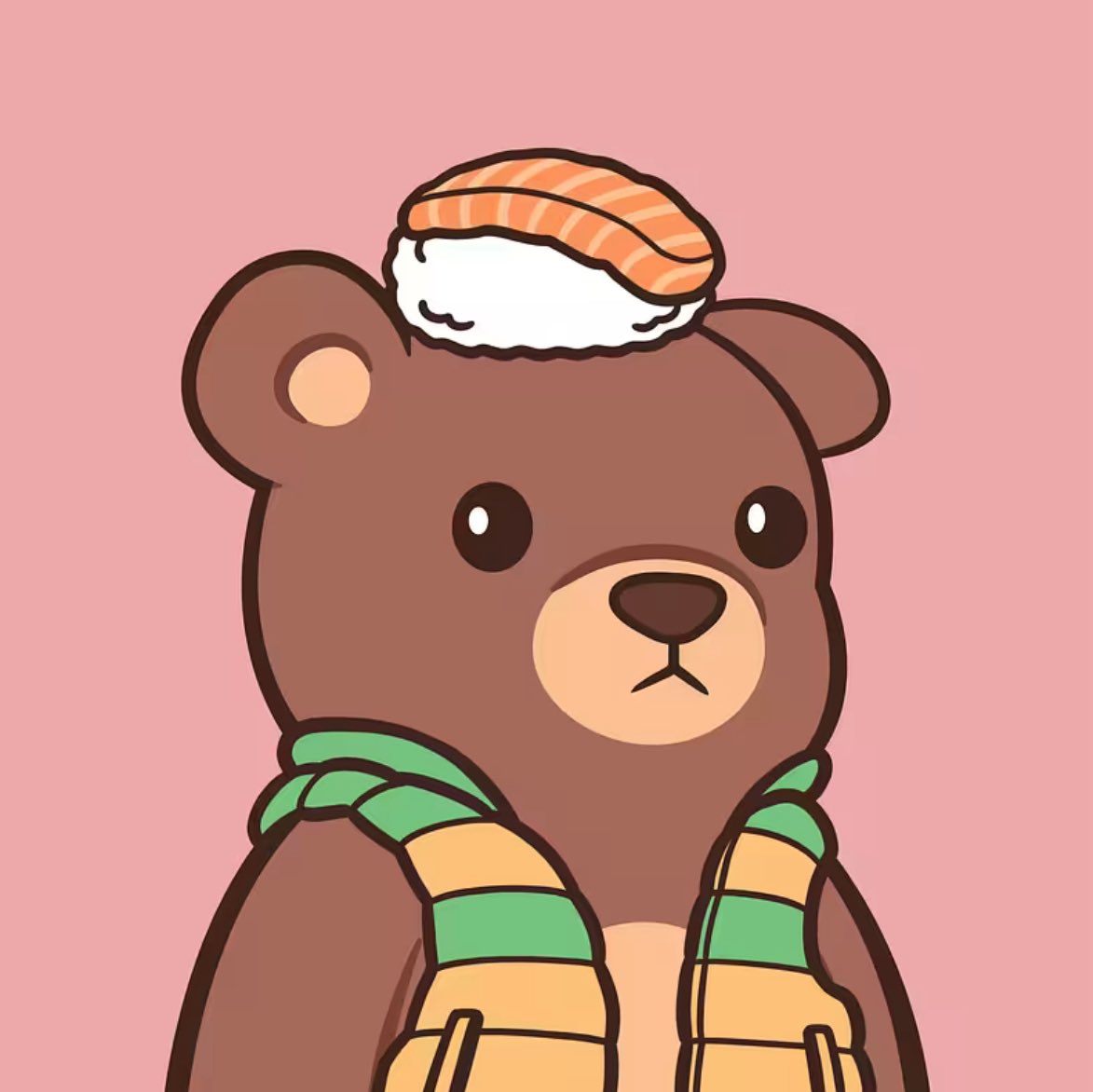 bear on the outside.
bullish on the vision.

bearish af.