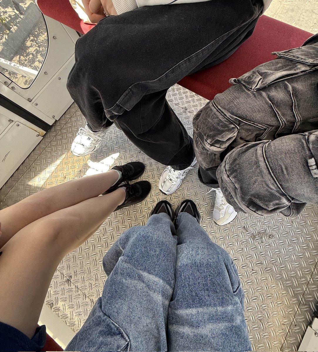 TOGETHER AT LAST ... MY BESTIES