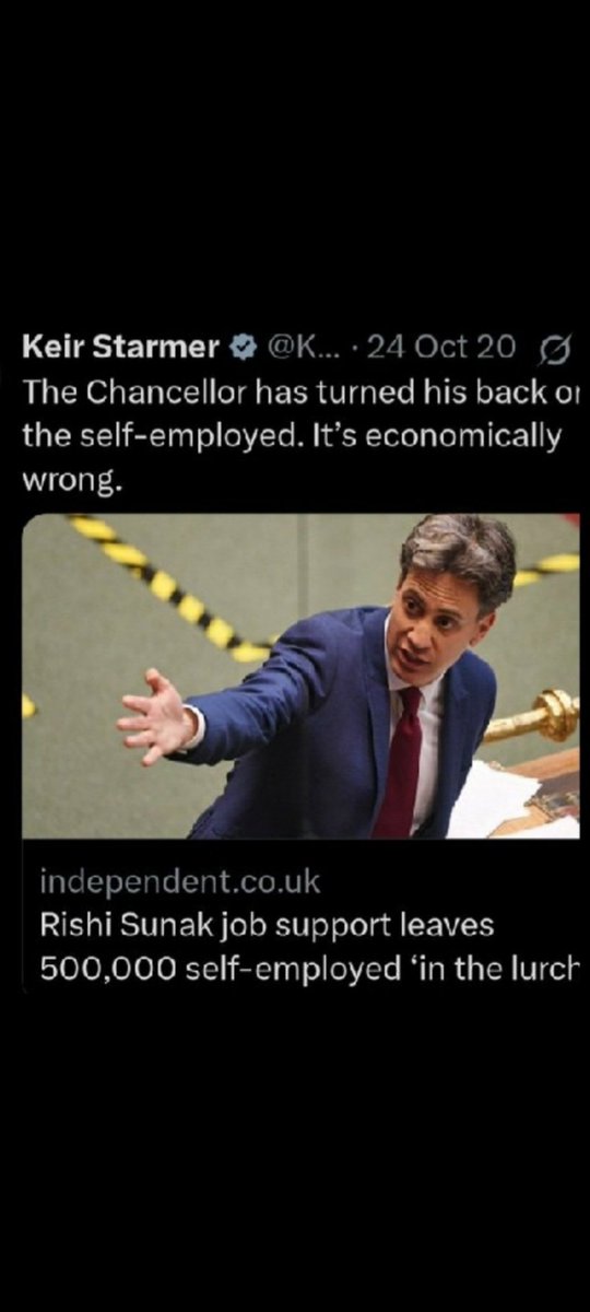 <a href="/philshall/">WinstonSmith</a> <a href="/BethRigby/">Beth Rigby</a> Abhorrently turning his back on the #ExcludedUK

Just like Sunak before him Starmer's legacy so far is:

10 suicide attempts❌️
3 suicides❌️
Poverty❌️
Debt❌️
Reliant on foodbanks❌️
Bankruptcies❌️
Lies✅️
Lies✅️
Traitor✅️
#StarmerOut✅️✅️
x.com/Bounce_BackLoa…