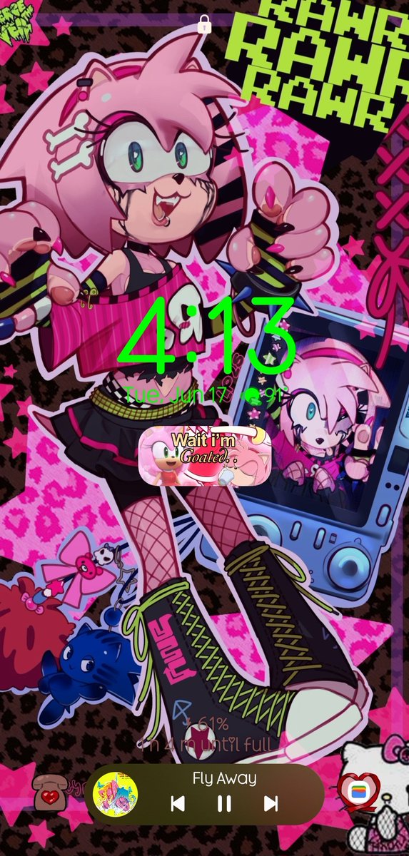 The joy this brings me. I love drawing what ever the fuck i want