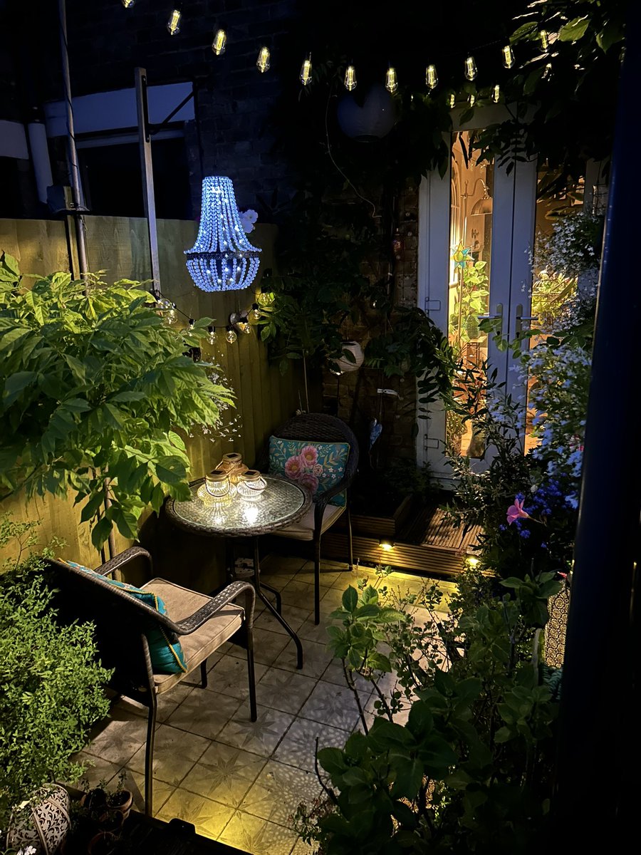 My fairy light efforts have paid off!