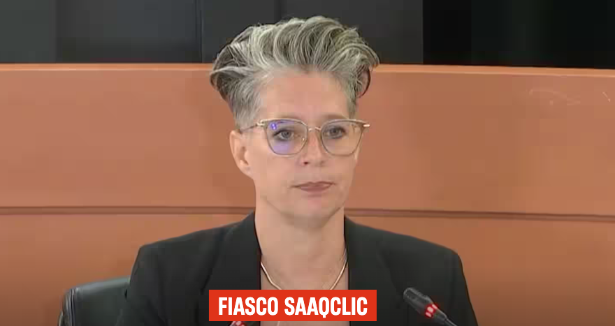 FIasco à SAAQClic : une coiffeuse de Thetford Mines soupçonnée d'être au coeur de la controverse.