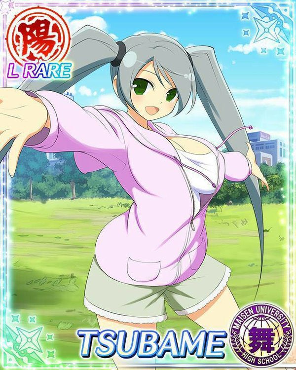 SallyRosado3's tweet photo. #TwinTailedTuesday #LifeTuesday #SenranKagura #Tsubame #anime #MarvelousEntertainmentInc https://t.co/c7eFovy23D