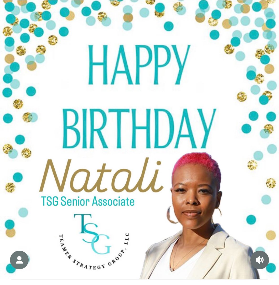 Happy Birthday Natali!