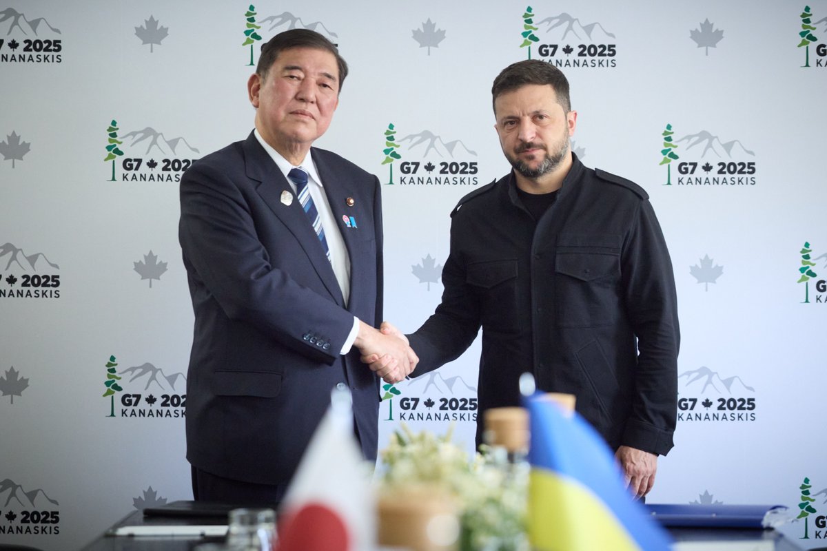 I had a meeting with Prime Minister of Japan @shigeruishiba on the