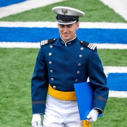 His first assignment will be to attend Cybersecurity training at Keesler AFB in Biloxi, Mississippi in July.

His immediate future is to support his younger brother, Caleb, as he prepares to attend Texas A&amp;M, and to enjoy some down time with family and friends in southern Italy.