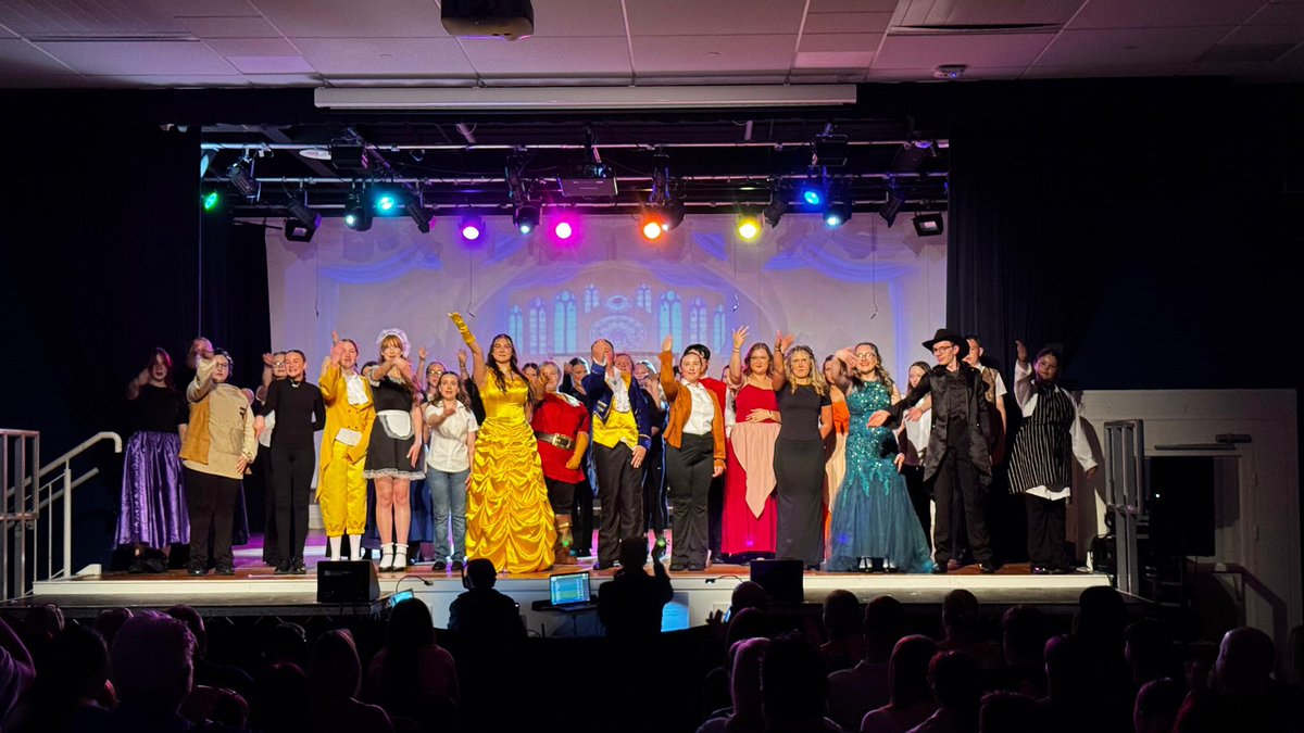 ColtnessHS's tweet photo. What a fabulous day we have had with our cast of ‘Beauty and the Beast Jr!’ 
2 outstanding performances with a ‘cast awards party’ in between. 

It has been a pleasure to see the togetherness of this group of amazing young people and their performances today have blown us away! https://t.co/u0MlH9Kcvl