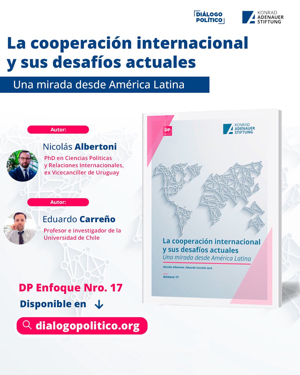 dplatinoamerica's tweet photo. 🚨 ¡Nuevo #DPEnfoque disponible! 📕
🌐 ¿Está en crisis la cooperación internacional?
En tiempos de tensiones geopolíticas y metas globales fuera de rumbo, este análisis pone el foco en lo que viene.
📉 +85% de los ODS en riesgo.
💸 Financiamiento insuficiente.
🌍 América Latina frente a un escenario clave.
👉 ¿Qué reformas se necesitan? ¿Qué rol puede asumir la región?
🔗https://t.co/NiHApfEEwz
