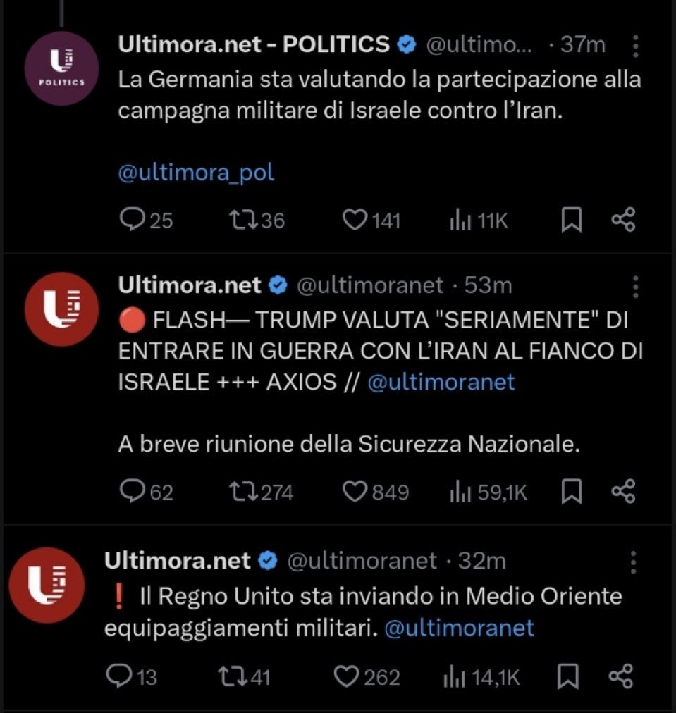 Ma che cavolo? Invece di farla finire la guerra ne iniziamo una terza? 
#TerzaGuerraMondiale