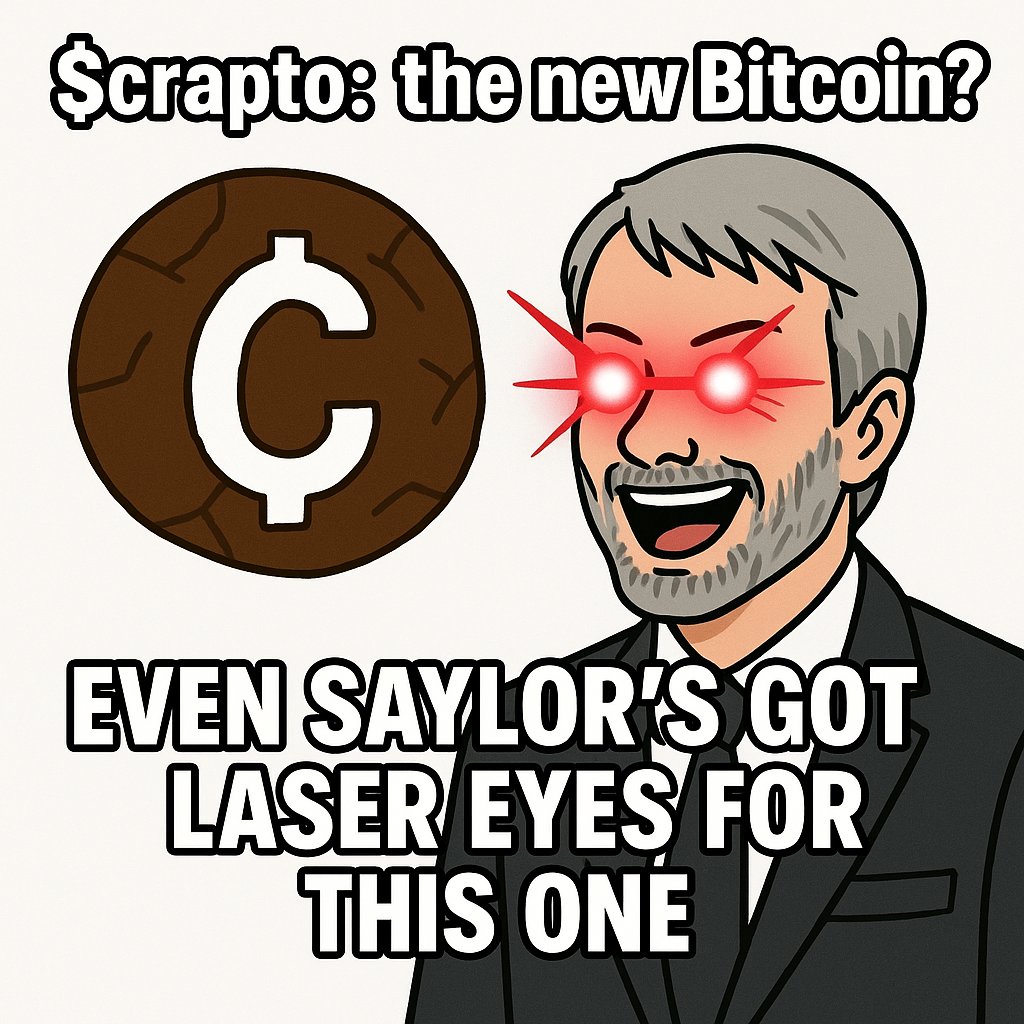 KnifecatcherSol's tweet photo. word is @saylor is stacking craps buying up $crapto #BTC #sats #shitoshi https://t.co/uYrXWQ5xWn