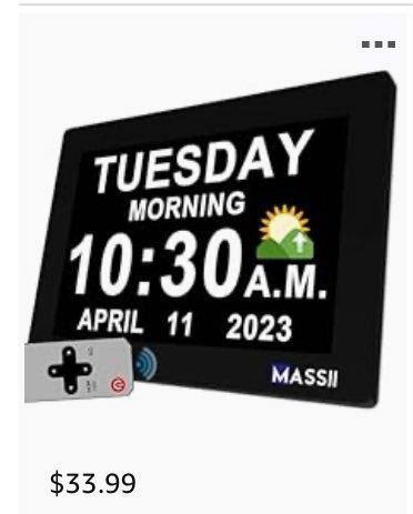 <a href="/Bridgette_Ferem/">Bridgette</a> An multi- alarm clock would be a great help so students know when to switch classes or go to special classes such as Content Mastery, Resource, Dyslexia or ELL. I teach all 5th grade students. Grateful for any help.
#clearthelist #clearthelist2025 

amazon.com/hz/wishlist/ls…