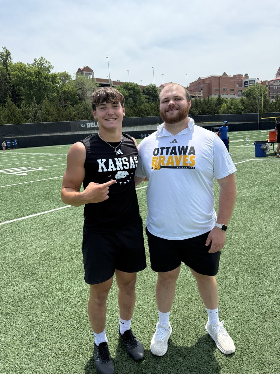 Cale McPeek (@calemcpeek) on Twitter photo After a GREAT conversation with <a href="/CoachJRupnow/">Justin Rupnow</a> I am blessed to say I have received my 2nd 🅾️ffer to play at the next level from <a href="/OttawaBravesFB/">Ottawa Braves Football</a>!!
All Glory To God ✝️!
#RecruitPawnee After a GREAT conversation with <a href="/CoachJRupnow/">Justin Rupnow</a> I am blessed to say I have received my 2nd 🅾️ffer to play at the next level from <a href="/OttawaBravesFB/">Ottawa Braves Football</a>!!
All Glory To God ✝️!
#RecruitPawnee