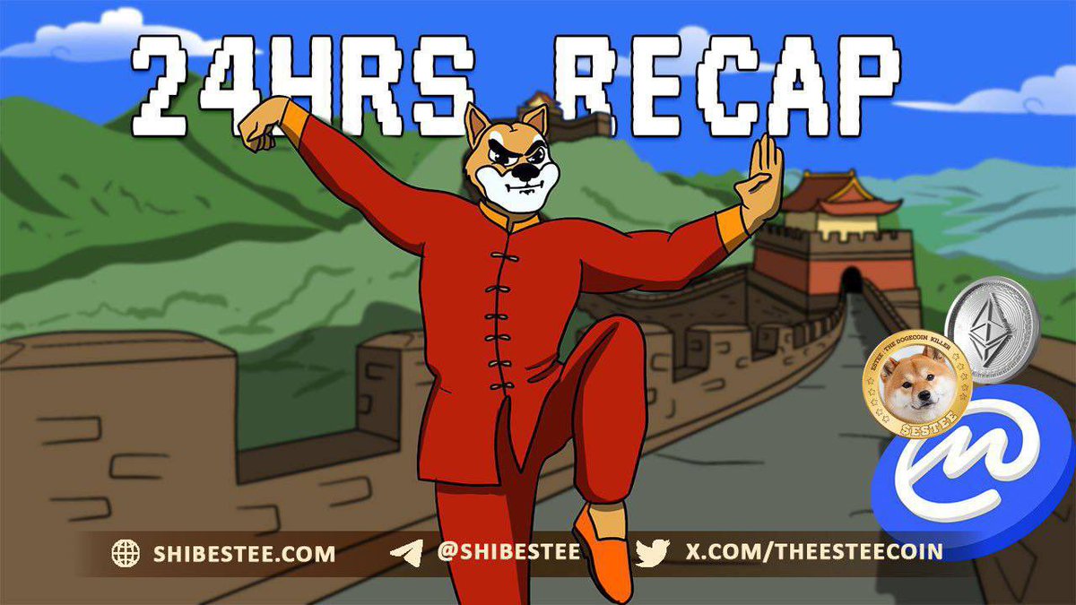 SHIB WOOF! (@shibinfo) on Twitter photo $ESTEE looking great here.
Trending in the top 1–10 on Dexscreener.
4,000+ members on both Telegram and X.
650+ holders.
$900,000 in trading volume.
Listed on CMC and AVE, with more listings on the way.
<a href="/TheEsteeCoin/">Commentary ShibEstee</a> $ESTEE looking great here.
Trending in the top 1–10 on Dexscreener.
4,000+ members on both Telegram and X.
650+ holders.
$900,000 in trading volume.
Listed on CMC and AVE, with more listings on the way.
<a href="/TheEsteeCoin/">Commentary ShibEstee</a>