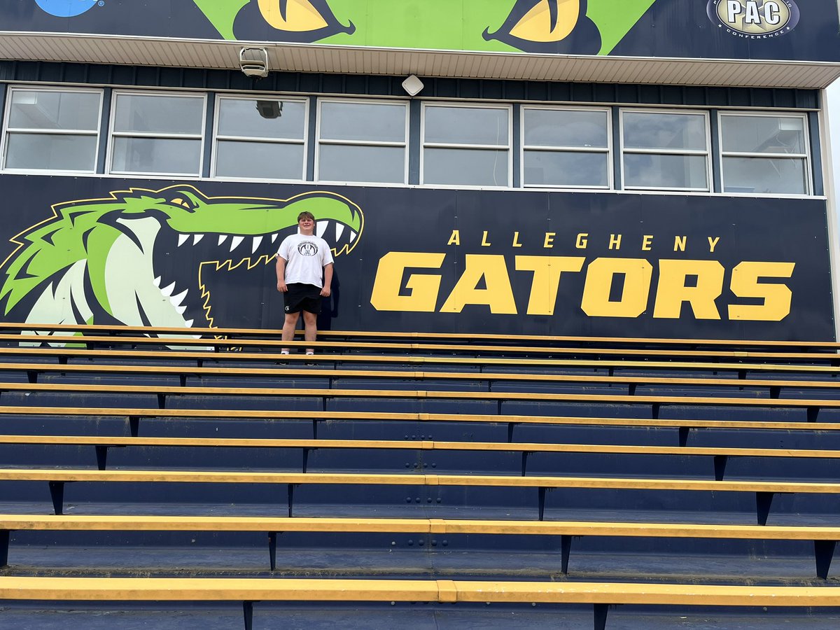 Quinn Tkatch (@qtkatch_53) on Twitter photo Had a great time <a href="/AlleghenyFB/">Allegheny Football</a> today, thank you <a href="/CoachDenstorff/">Clay Denstorff</a> for the invite! Can’t wait to be back on campus! Had a great time <a href="/AlleghenyFB/">Allegheny Football</a> today, thank you <a href="/CoachDenstorff/">Clay Denstorff</a> for the invite! Can’t wait to be back on campus!