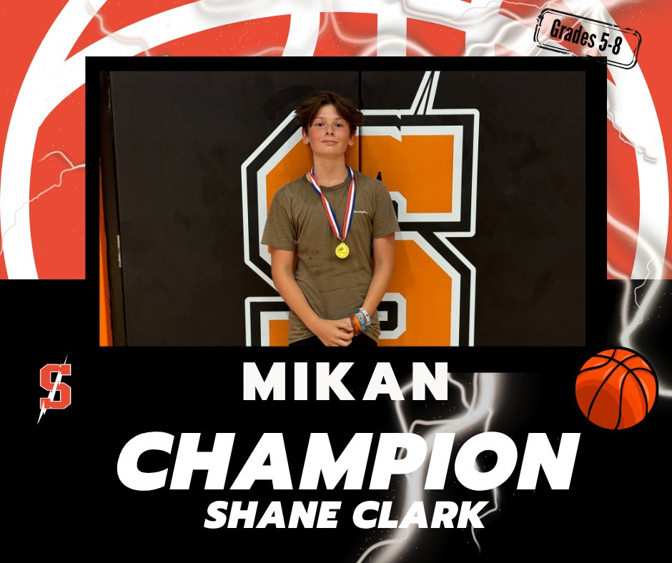 Our final competition of Day 2 brings us back to the fundamentals of basketball... Mikans! Our final champion of Day 2 goes out to our Mikan Champion: Shane Clark!