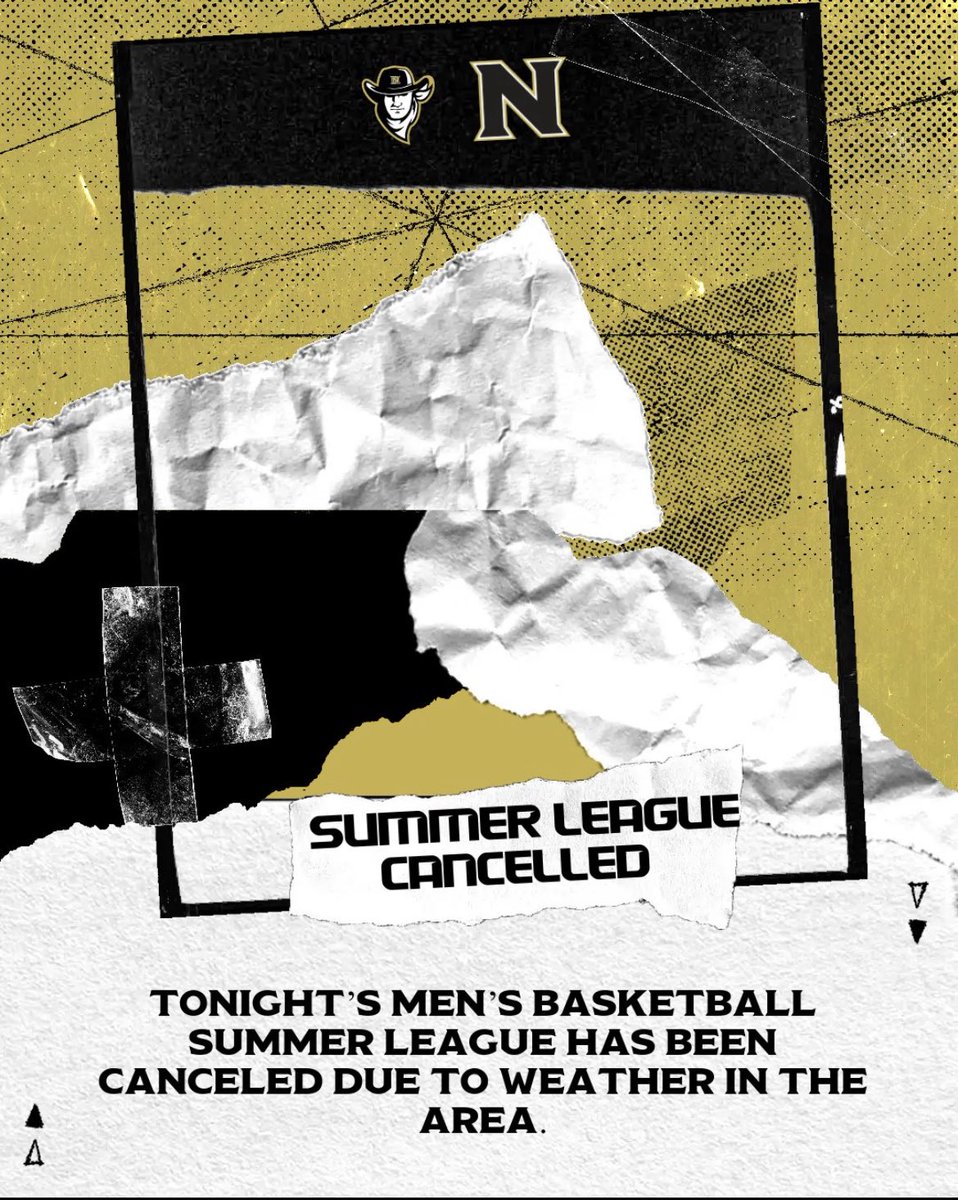 Summer league cancelled tonight