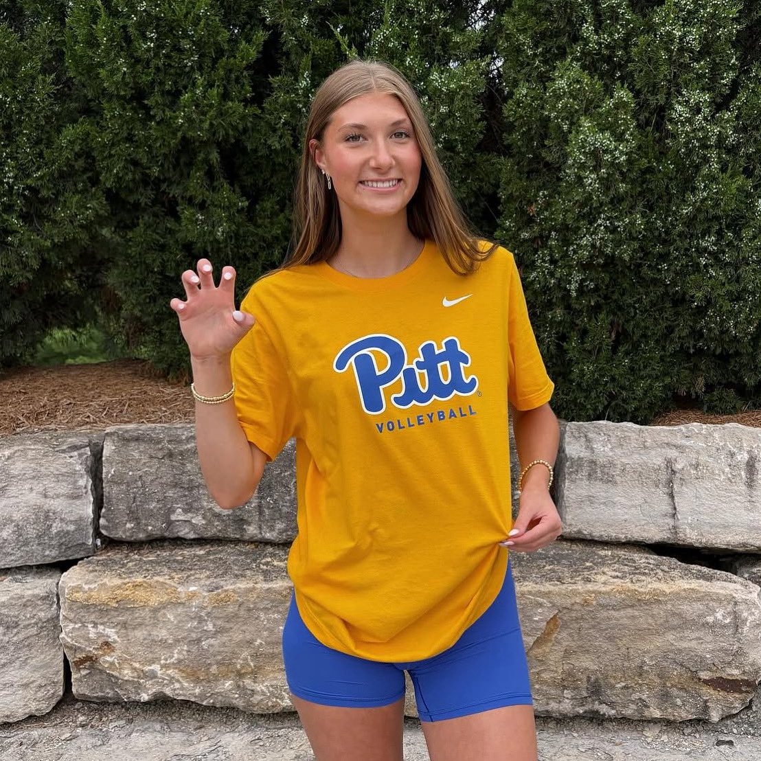 🔥FUTURE PANTHER🔥
Congratulations to 16 Black athlete Peyton Kubik and family on your verbal commitment to play volleyball at Pitt!  Peyton is a special player destined to do great things at the next level.  The Dynasty fam will cheering you on! 💙🖤
#HardWorkPayinOff💪🏾