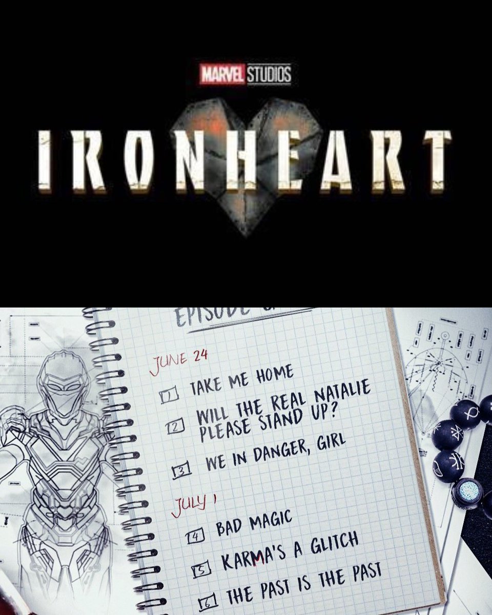 The release schedule for #Ironheart

Episodes 1-3: June 24
Episodes 4-6: July 1