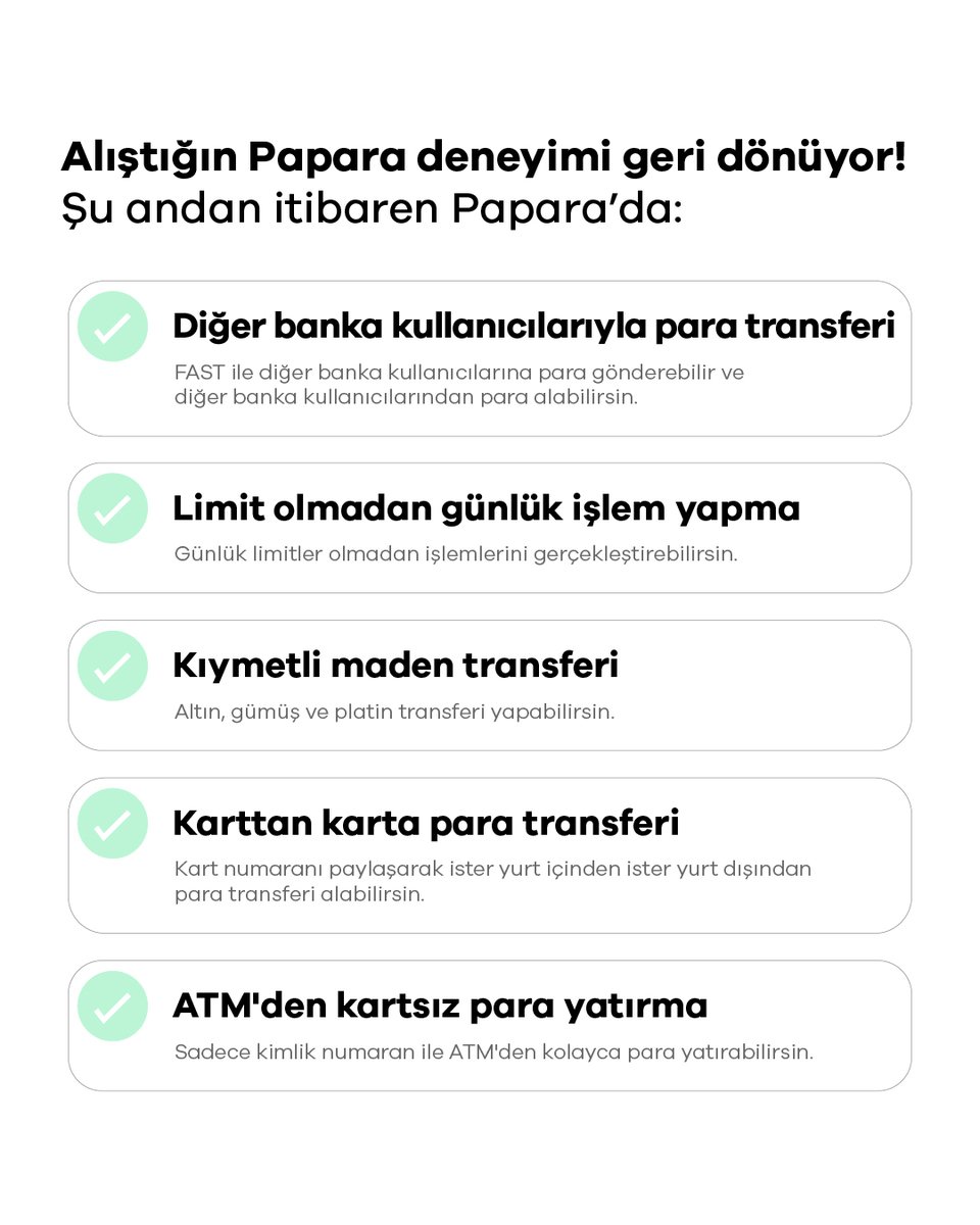 Papara tweet media