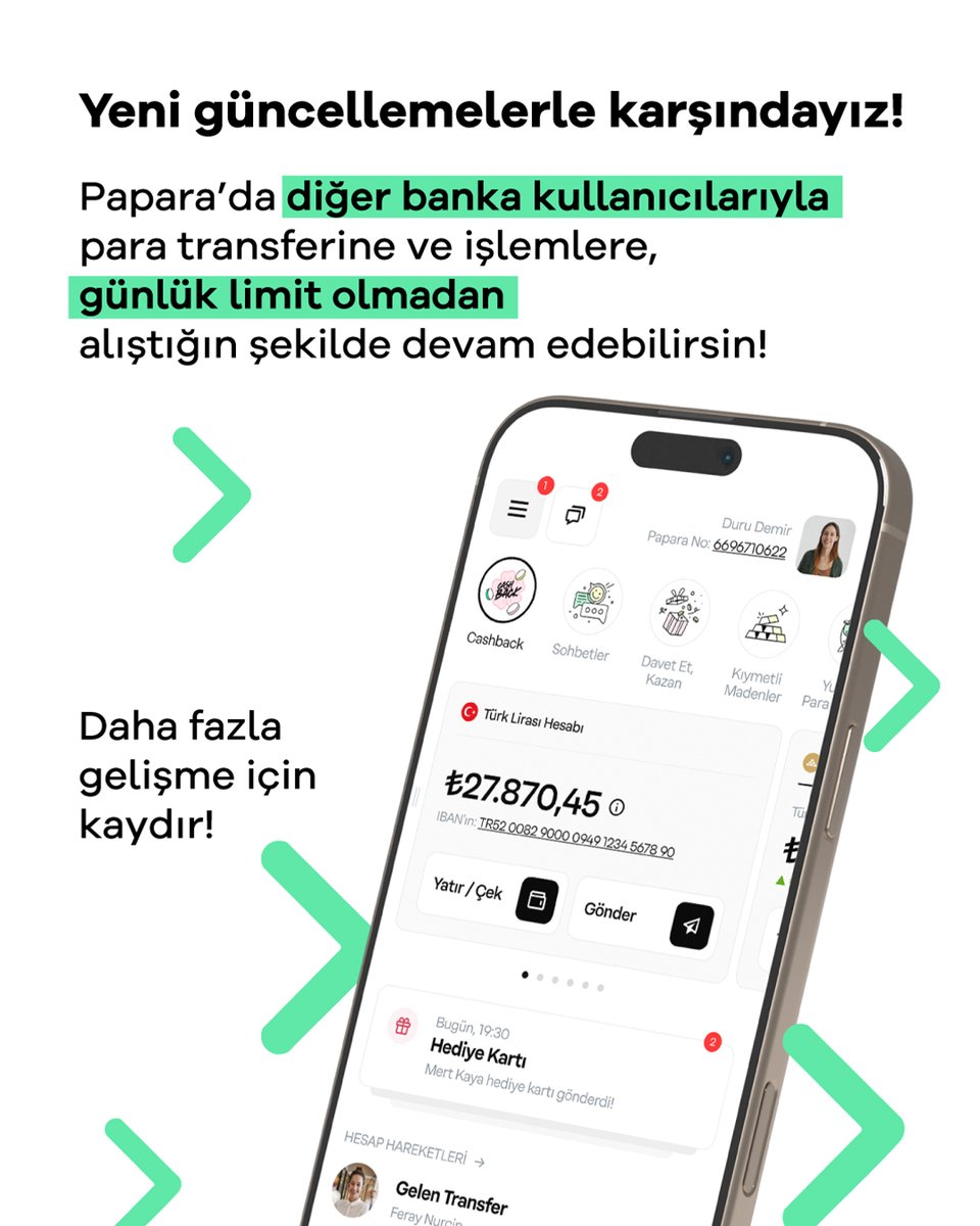 Papara tweet media