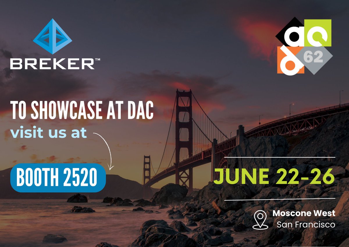 Breker to exhibit at #DAC62 showcasing complex application processor projects across the SoC and RISC-V core verification stack. Join us on June 23-25 at Moscone West San Francisco. Stop by Booth #2520. Send email to info@brekersystems.com