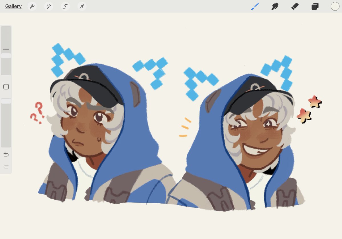 yeah I really like the skin :)

#Overwatch2