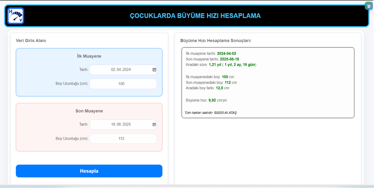 Çocuklarda büyüme hızı hesaplama:
endoc.com.tr/prg_web_buyume…