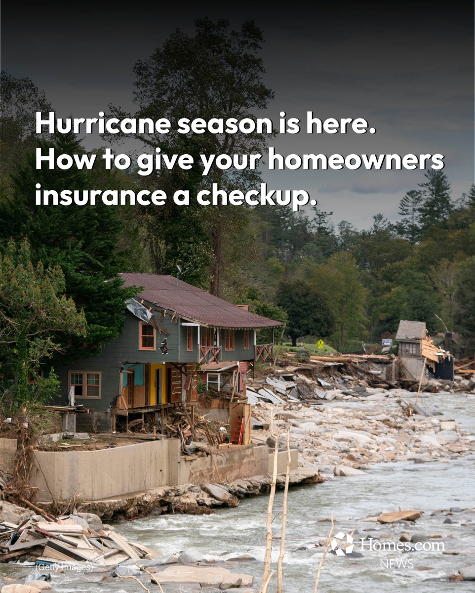 With a busier-than-usual hurricane season predicted for 2025, insurance experts urge homeowners to review their coverage, update policies for inflation, and consider adding flood insurance before disaster strikes.

Learn more here: bit.ly/3TuNGca