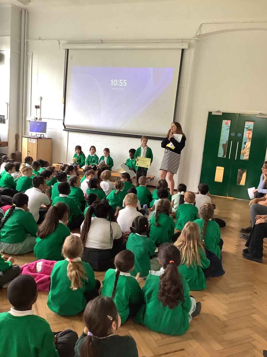 Huge #congratulations to our KS1 and Year 3 #Handwriters of the Term! They have worked hard to improve their cursive #handwriting presentation. Well done! 🖊️📝